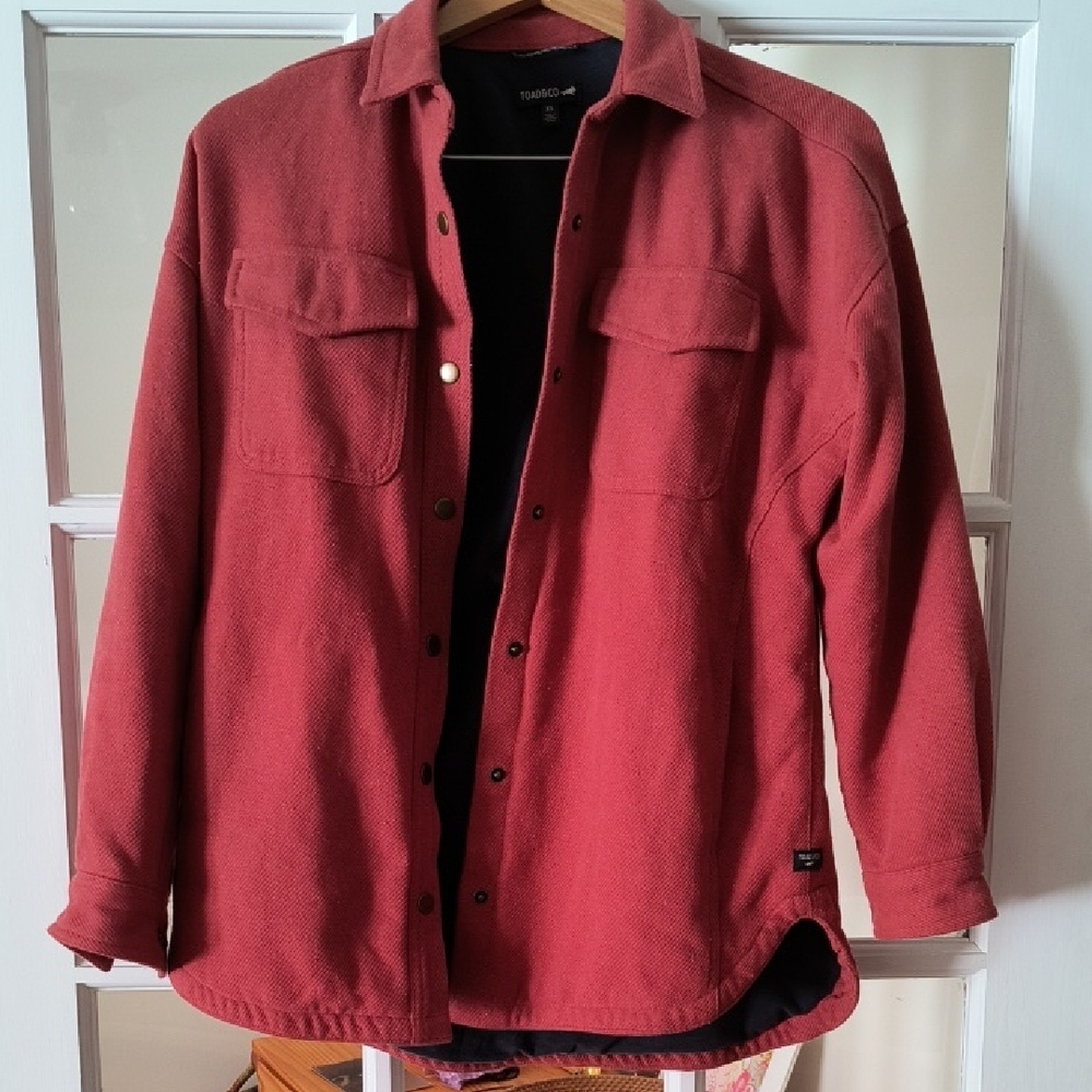 Tasso Elba Men's Red Jacket